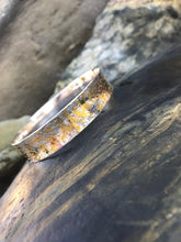 Load image into Gallery viewer, Fabrica Handmade Keum Boo Etched 24k Sterling Silver Bracelet Bright Finish 925.