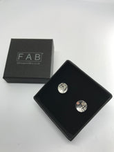 Load image into Gallery viewer, 925 Sterling Silver Threads Drop Earrings In Jewellery Box Size Small.