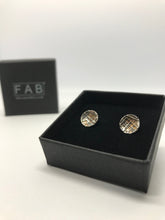 Load image into Gallery viewer, 925 Sterling Silver Oxidised Threads Drop Earrings In Jewellery Box Size Medium.