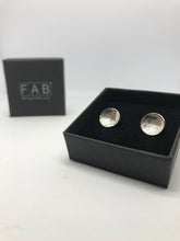 Load image into Gallery viewer, 925 Sterling Silver Threads Drop Earrings Bright Finish In Jewellery Box Size Medium.