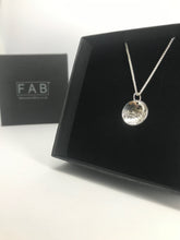 Load image into Gallery viewer, Handmade 925 Sterling Silver Pendant Complete With Black Jewellery Box.